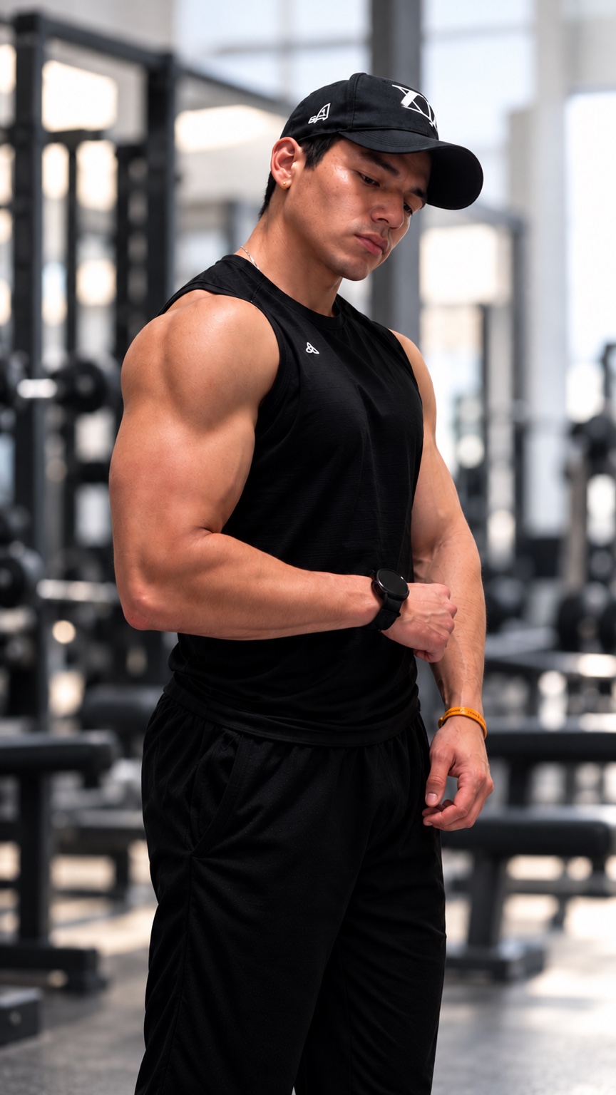 Fotografía del entrenador de ANDREZFIT